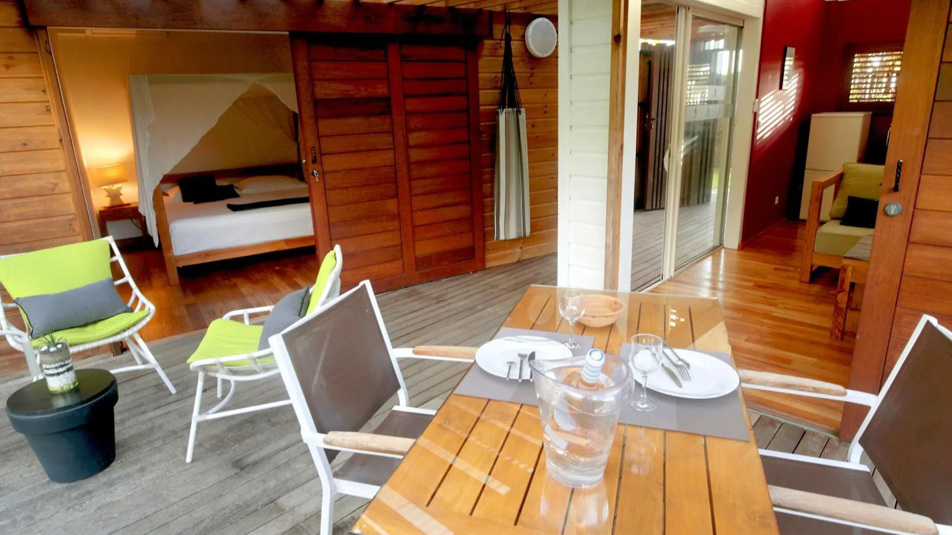 롯지 Les Cottages Est Et Ouest Coco Cannelle 데샤이에스