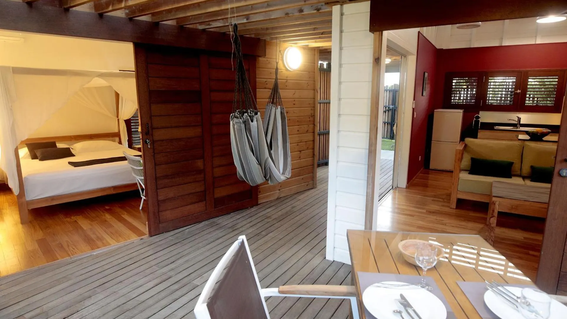 Les Cottages Est Et Ouest Coco Cannelle 데샤이에스